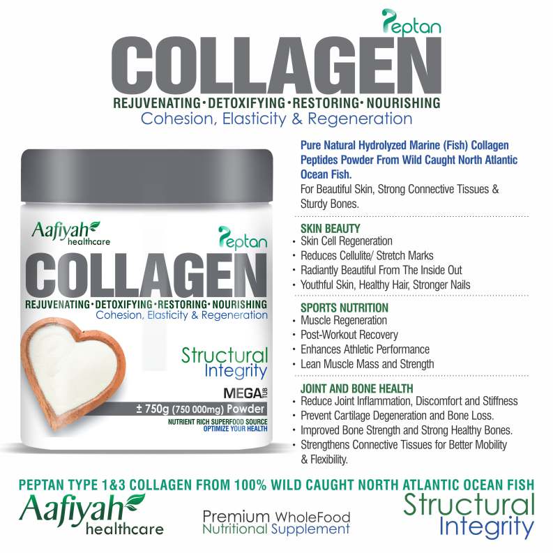 Collagen Mega Tub 750g