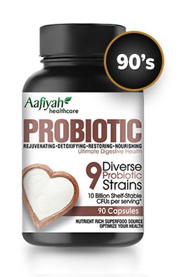 Aafiyah Probiotic 90’s