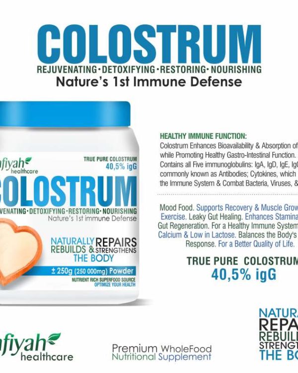 Colostrum Tub 250g