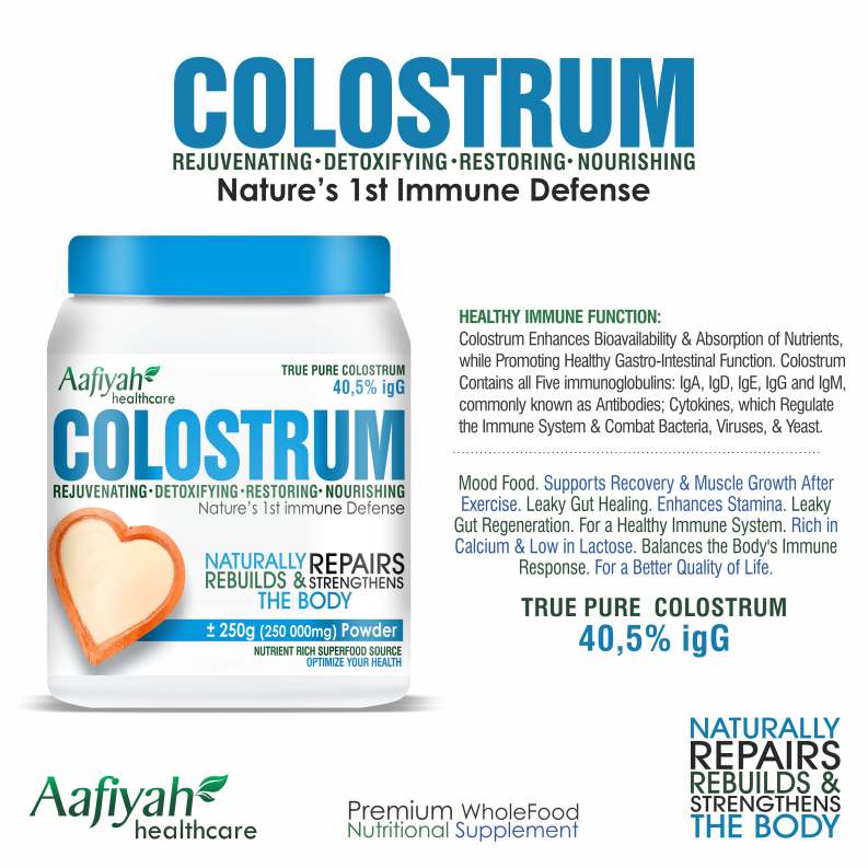 Colostrum Tub 250g