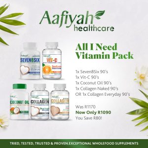 All I Need Vitamin Pack