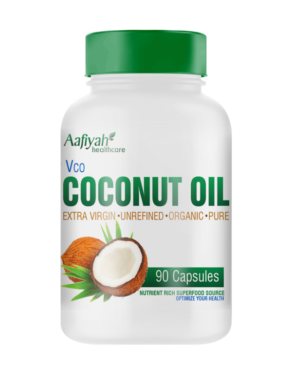 Organic Virgin Coconut Oil Caps