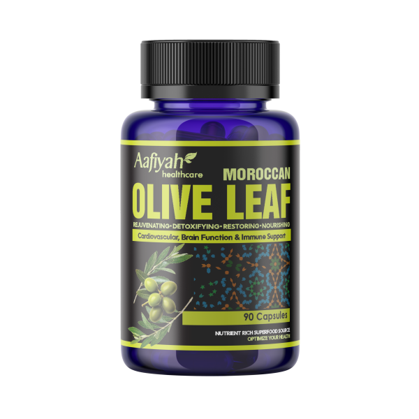 Moroccan Olive Leaf 90’s