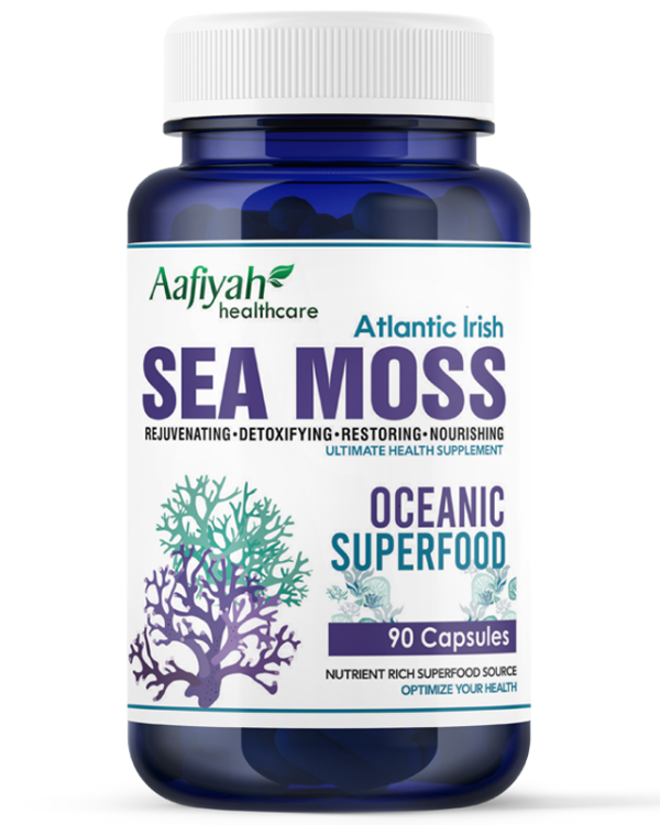 Atlantic Ocean Irish Sea Moss 90’s
