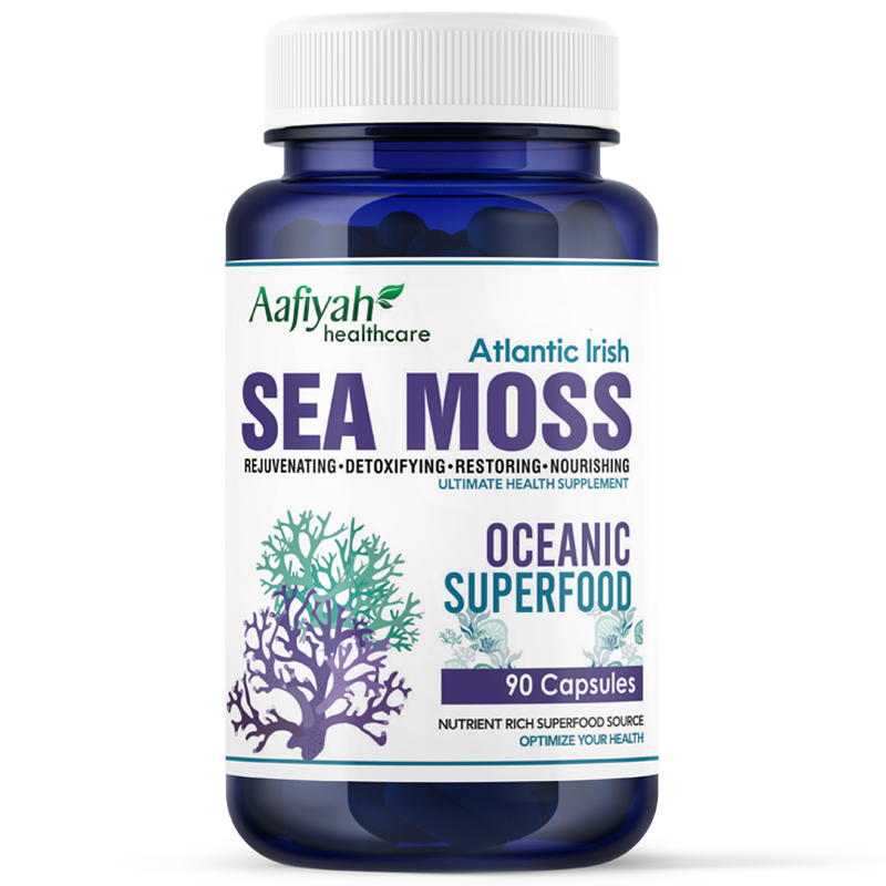 Atlantic Ocean Irish Sea Moss 90’s