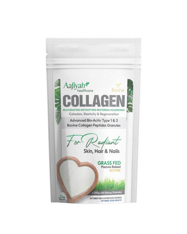 Bovine Collagen Granules Pouch