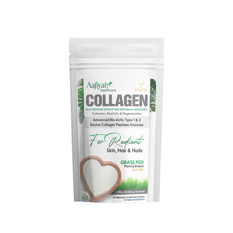 Bovine Collagen Granules Pouch