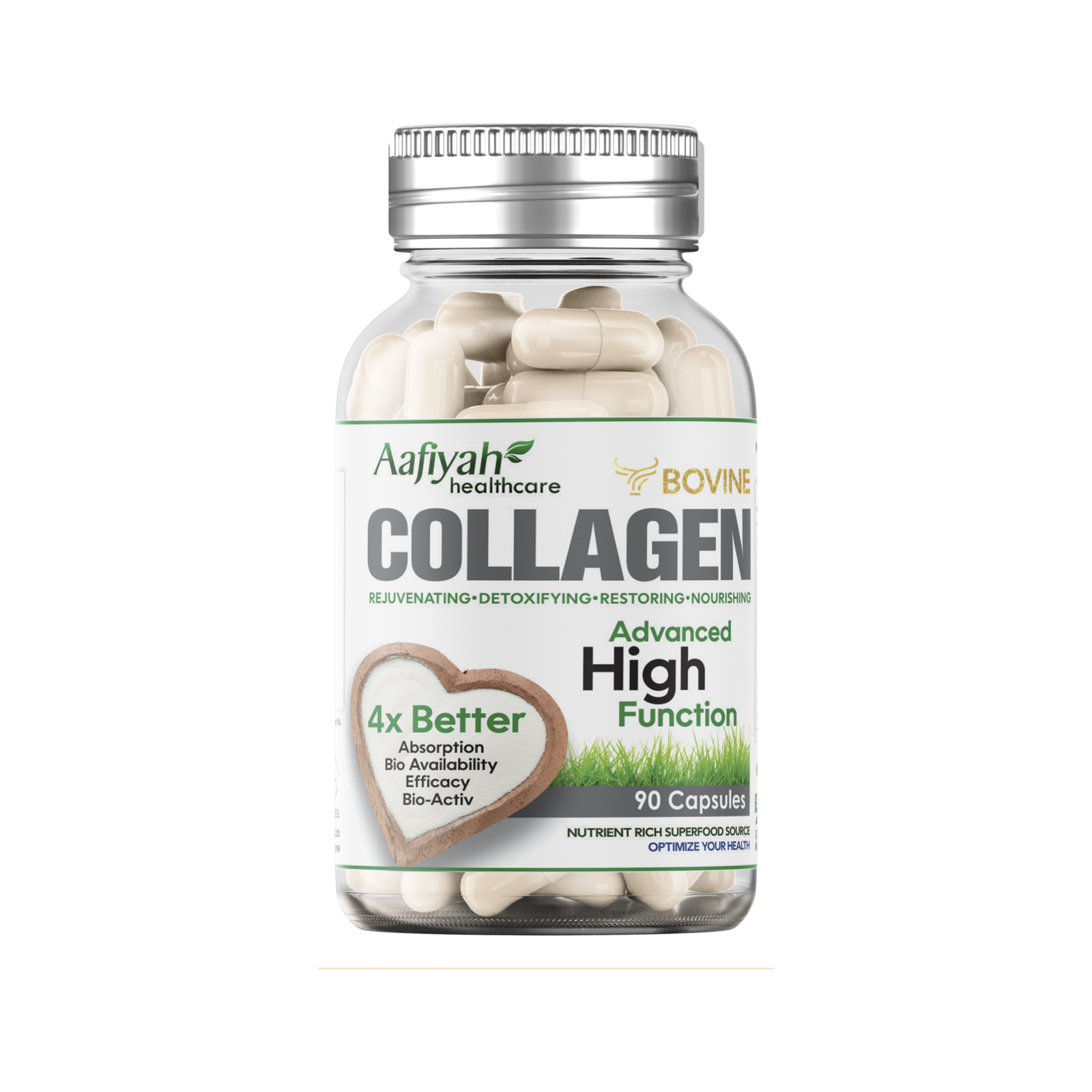 Advanced High Function Collagen – Bovine 90’s