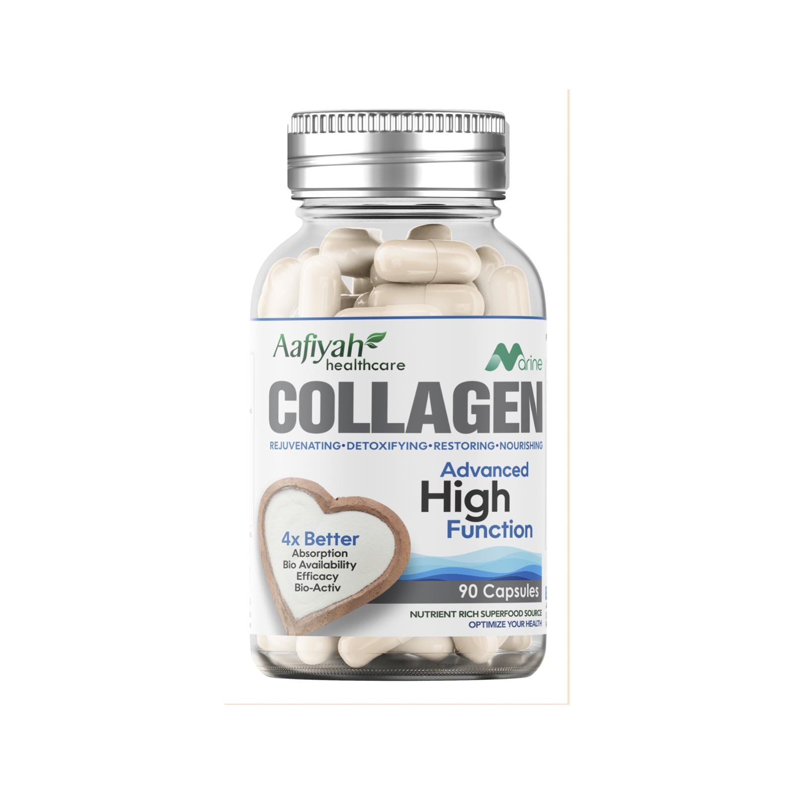 Advanced High Function Collagen – Marine 90’s