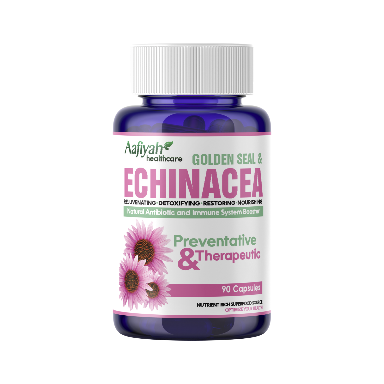Echinacea-Goldenseal 90’s