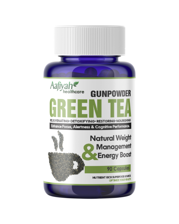 Gunpowder Green Tea 90’s