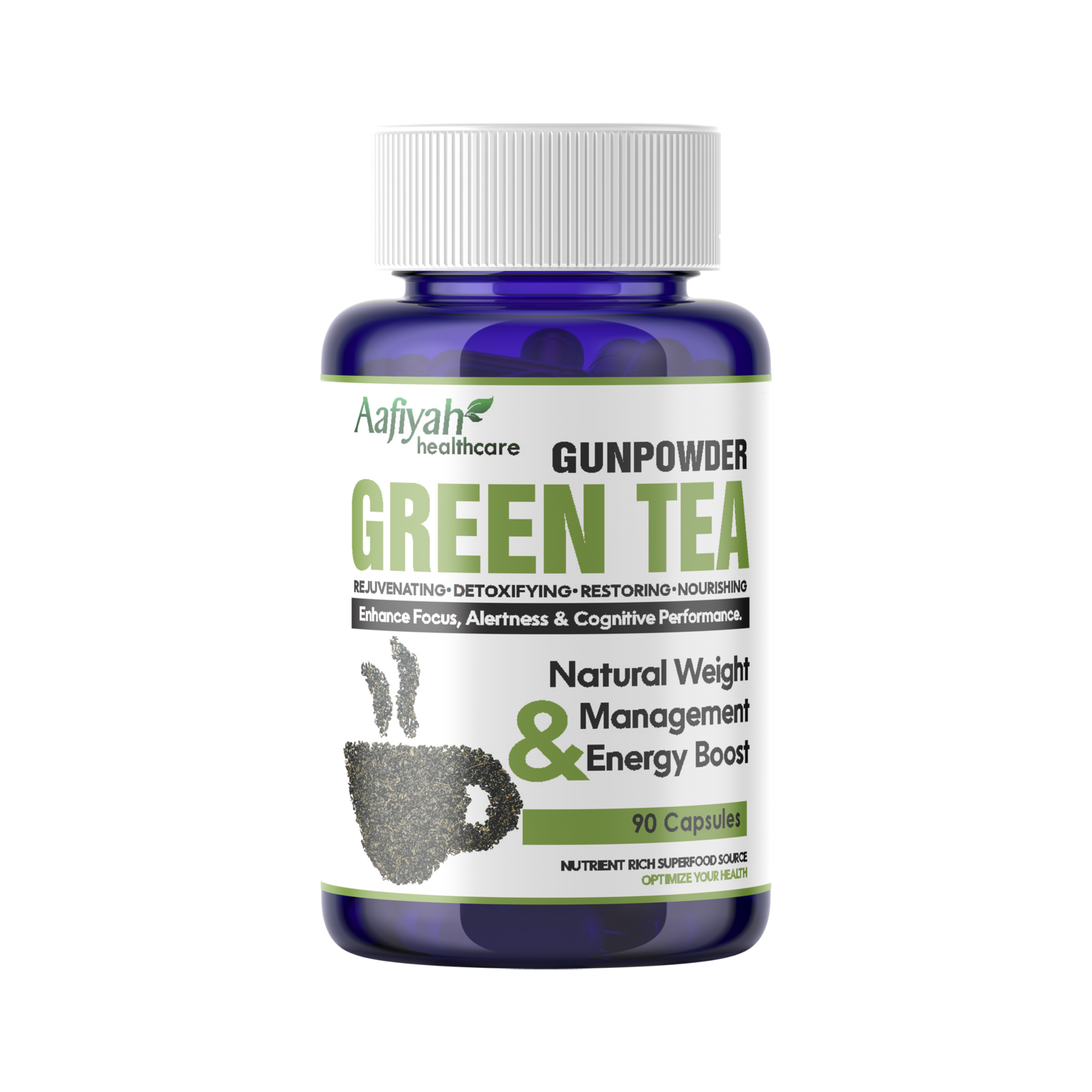 Gunpowder Green Tea 90’s
