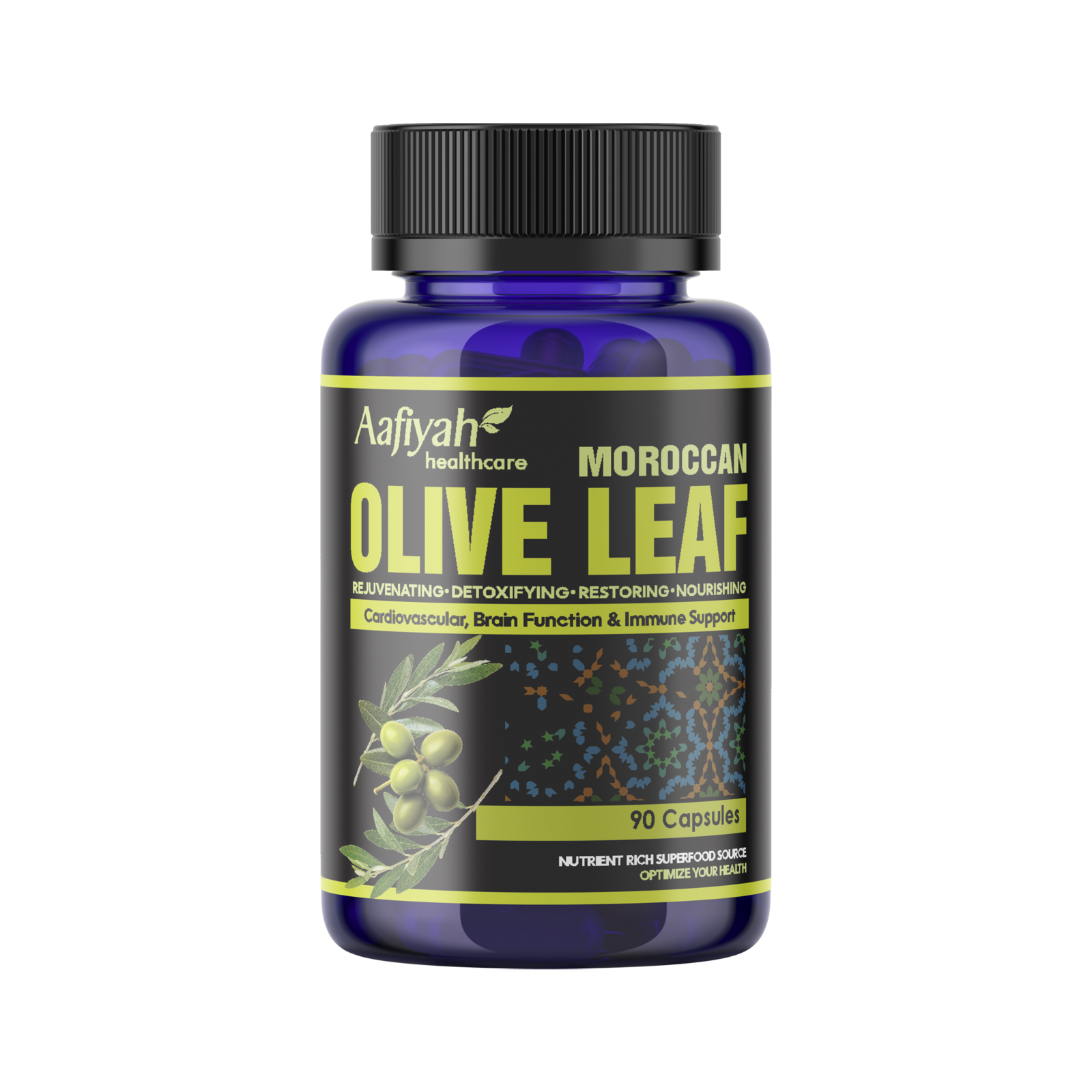 Moroccan Olive Leaf 90’s