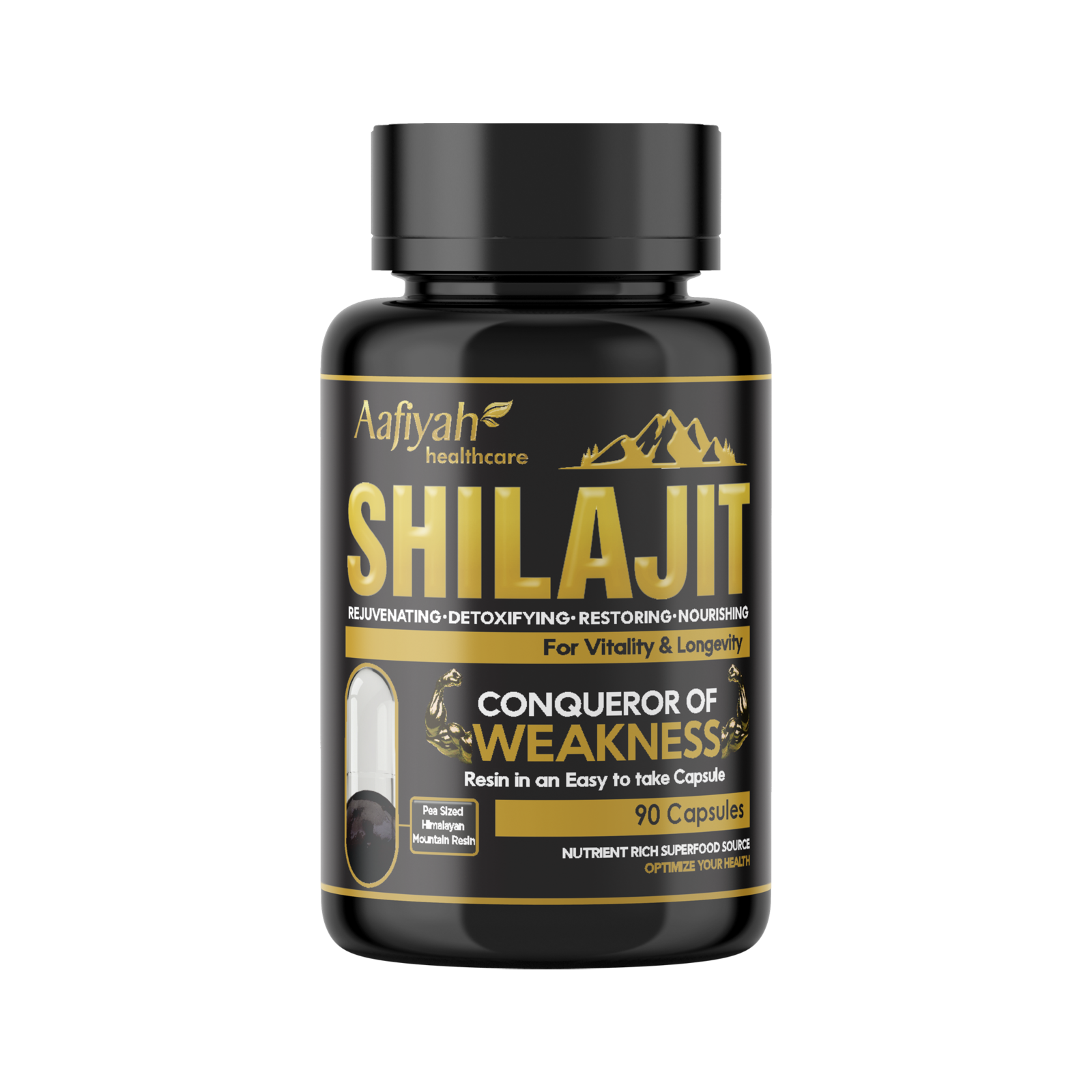 Pure Shilajit 90’s