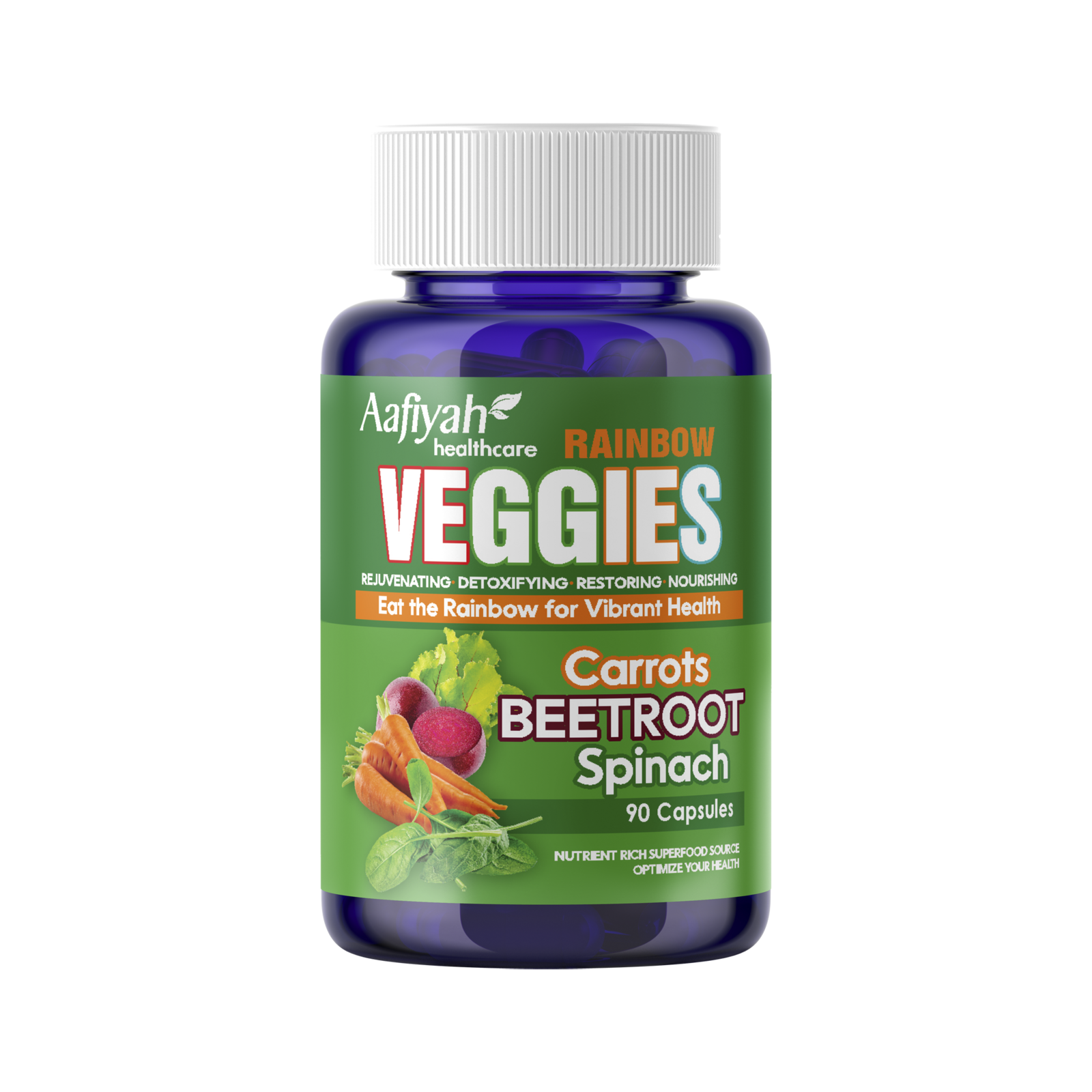 Garden of Life  Rainbow Veggies 90’s