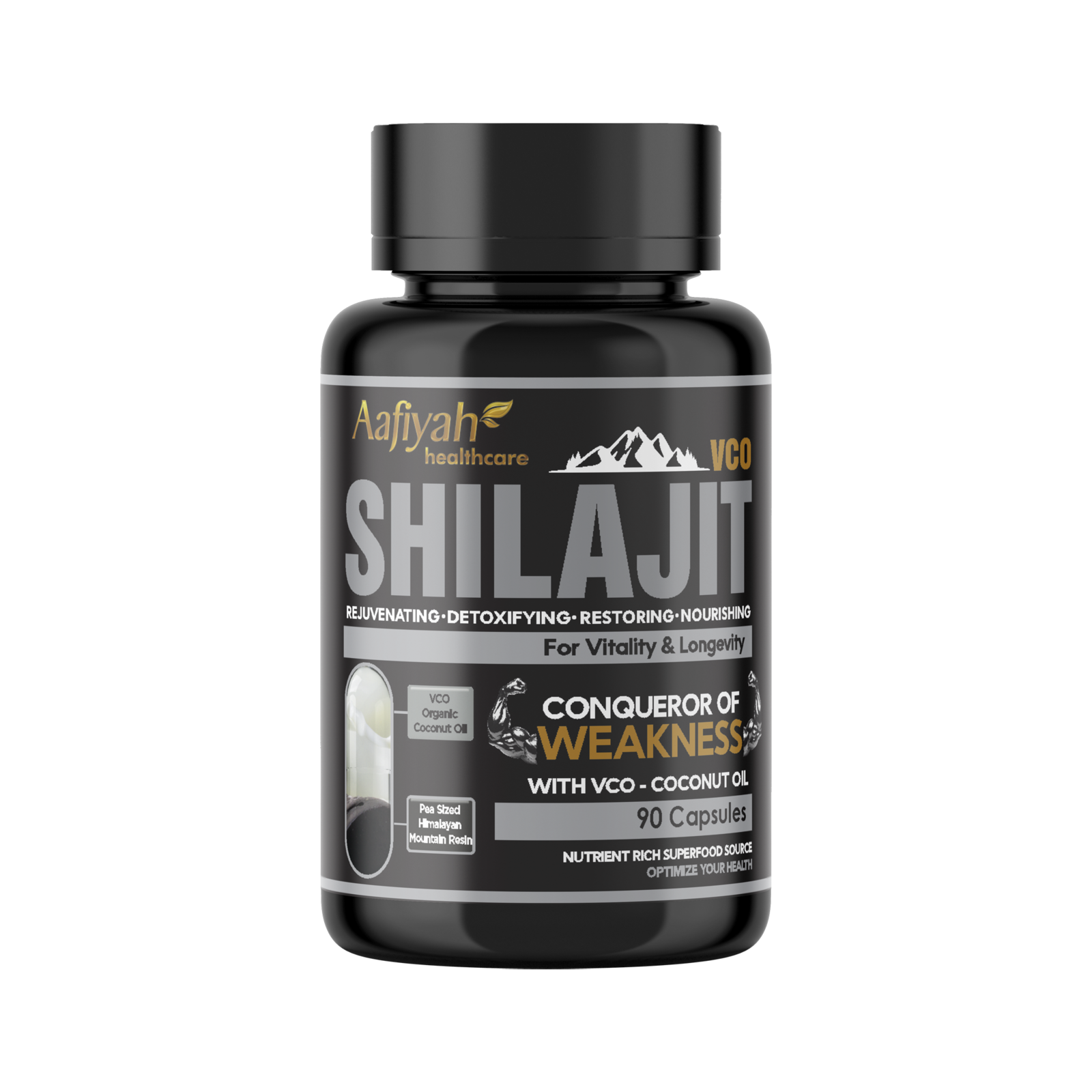 Shilajit VCO 90’s