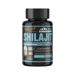 Shilajit VCO Ashwagandha 90's
