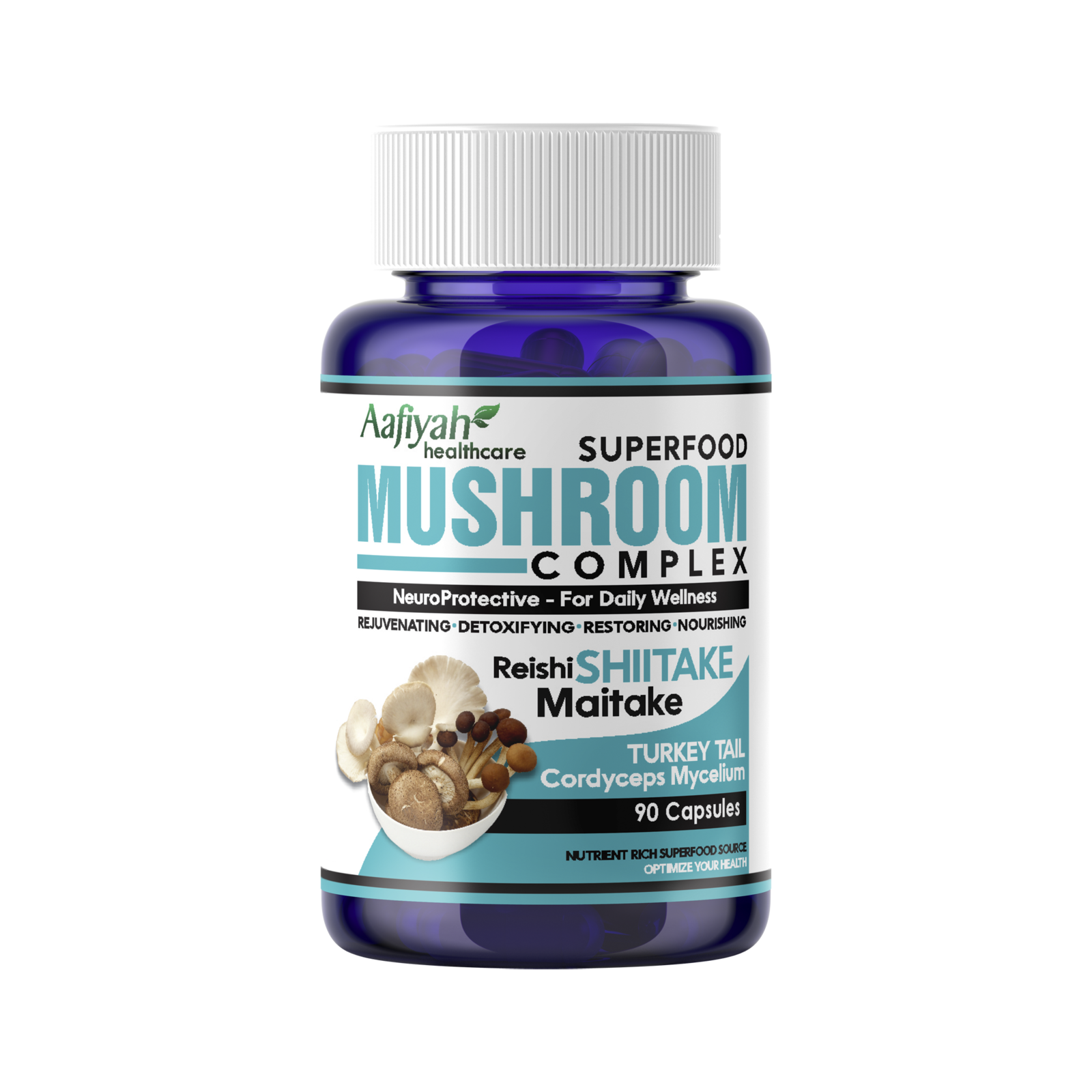 SuperFood Mushroom Complex 90’s